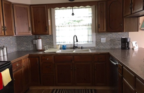 Twin Lake House | Beautiful Lake Front Home with Private Dock.