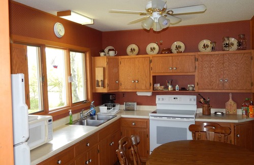 Brainerd Cabin | Beautiful Lake Front Home North of Long Lake, Brainerd!