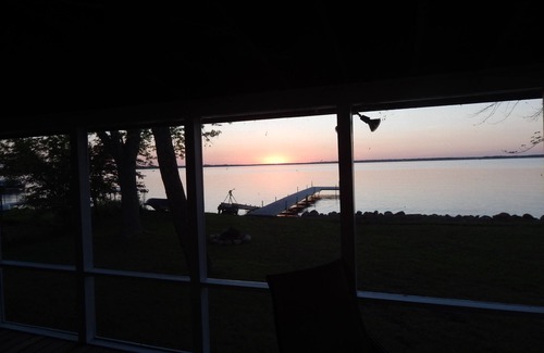 Brainerd Cabin | Beautiful Lake Front Home North of Long Lake, Brainerd!