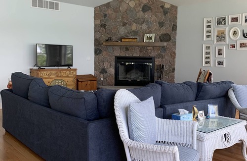 Elkhart Lake House | Beautiful Lake House with private access to Elkhart Lake