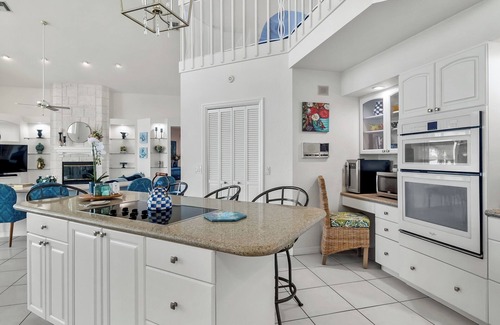 Lake Placid House | Beautiful Lake June home, hot tub, dock, rope swing, porch, beach area, kayaks