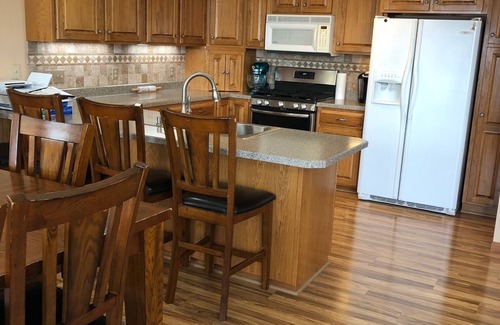 Climax Springs House | Beautiful Lakefront Home – Gorgeous Views – Private Dock In Cove-Sleeps 12