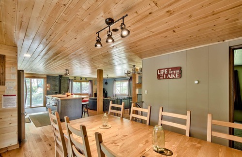 Kamloops Cottage | Beautiful lakefront home on Heffley Lake