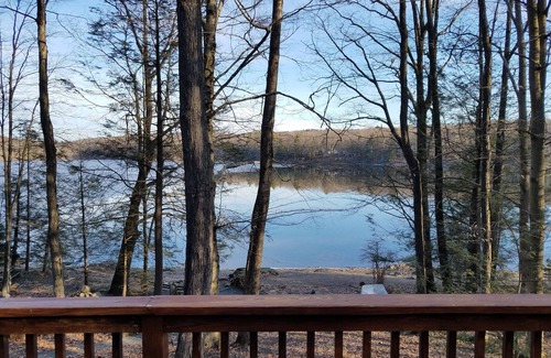Lakeville Cabin | Beautiful Lakefront Cabin on Lake Wallenpaupack!
