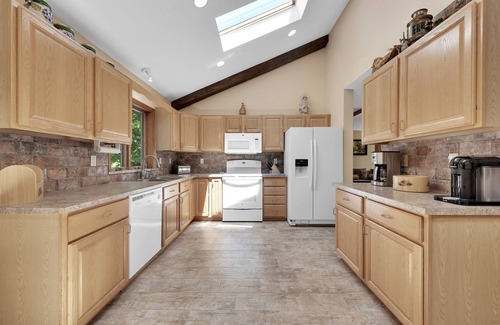 Lakeville House | Beautiful Lakefront House with Private Dock & Hot Tub, Secluded, Air Hockey