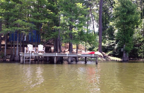 Negreet House | Beautiful lakefront home on quiet South Toledo Bend Cove