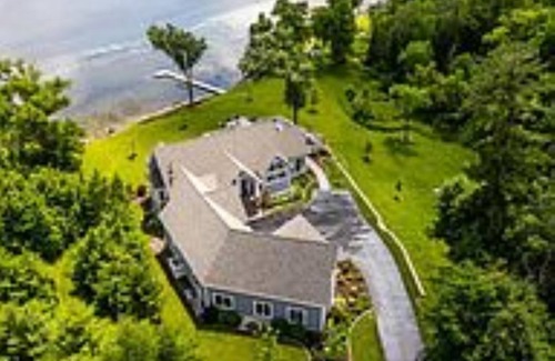 Frazee House | Beautiful Lakefront Home in West Central MN, Sleeps 14, Pool