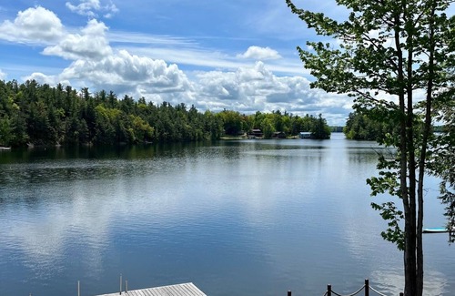 Town of Hermon House | Beautiful lakefront home on Trout Lake