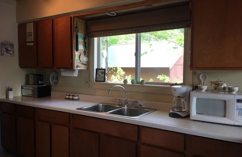 Mancelona Cottage | Beautiful lakefront setting with pontoon boat available to rent. nnn