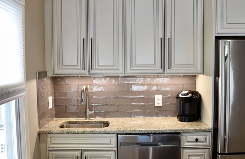 Asbury Park House | Beautiful Lakefront Property Pool and Hot tub open May-September only