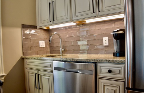Asbury Park House | Beautiful Lakefront Property Pool and Hot tub open May-September only