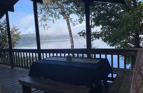 Ashburnham House | Beautiful Lakefront home - perfect getaway for every season!