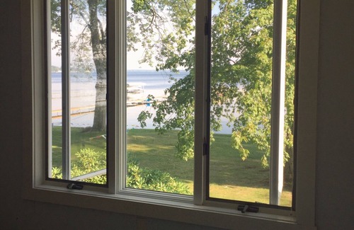 Chautauqua House | Beautiful, lakefront home, close to Chautauqua Institution. Remodeled kitchen!