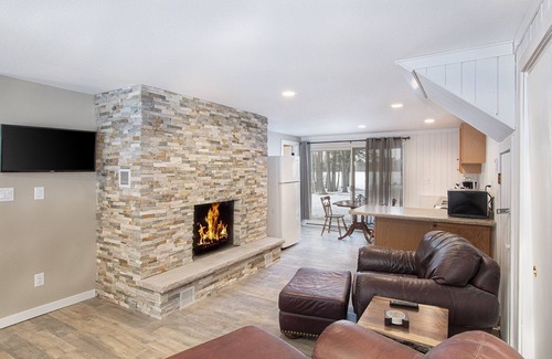Eagle River House | Beautiful Lakefront Home on Crystal Clear, Private, Full Recreation Lake