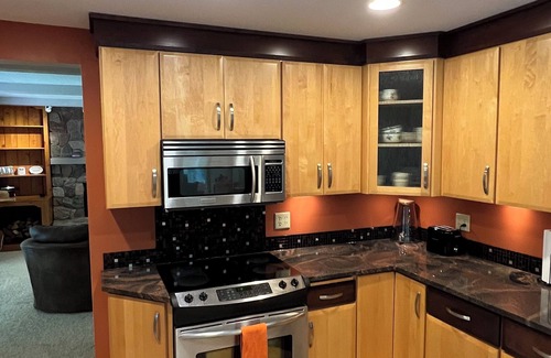 Eagle River House | Beautiful lakefront home-1 acre, on Eagle River chain! Only 5 min from downtown!