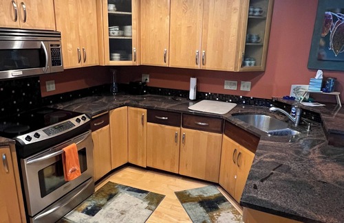 Eagle River House | Beautiful lakefront home-1 acre, on Eagle River chain! Only 5 min from downtown!