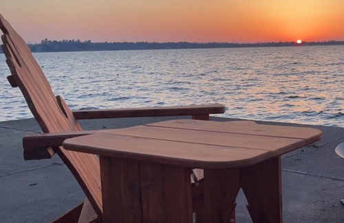 Prudenville House | Beautiful Lakefront House on Houghton Lake - 3 Beds, 3 Baths
