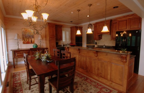 Robbinsville House | BEAUTIFUL LAKEFRONT MOUNTAIN HOME ON LAKE SANTEETLAH view of GREAT SMOKY MTNS