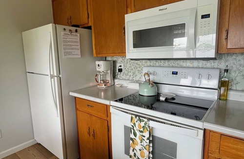 Traverse City Cottage | Beautiful lakefront cottage on South Lake Leelanau with pontoon!