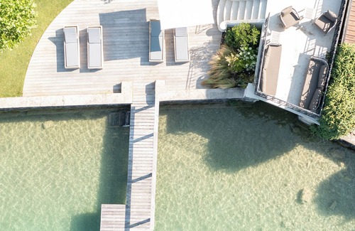Veyrier-du-Lac House | Beautiful lakeside home with a private pontoon. Perfect place to unwind.