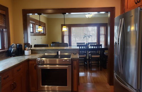 Storm Lake House | Beautiful lakeshore estate. 4 bdrm. Views of the lake from nearly every room!