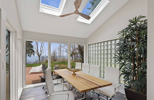 Benton Charter Township Villa | Beautiful Lakeview Property with the private beach
