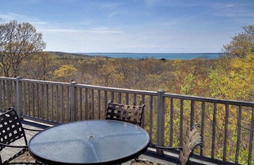 Vineyard Haven House | Beautiful Lambert’s Cove Home with panoramic water views