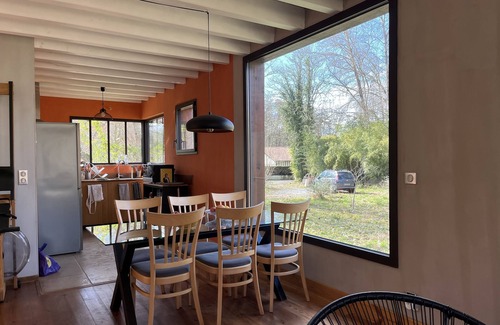 Levignacq House | Beautiful Landes architect's house in the heart of nature, close to the ocean