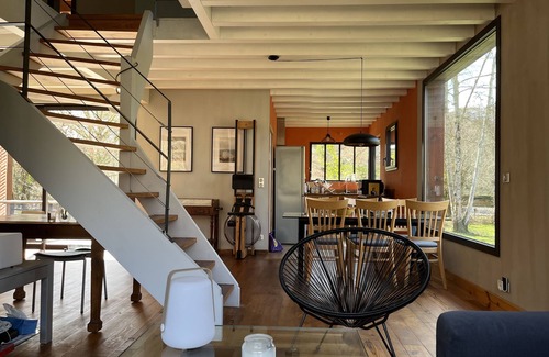 Levignacq House | Beautiful Landes architect's house in the heart of nature, close to the ocean