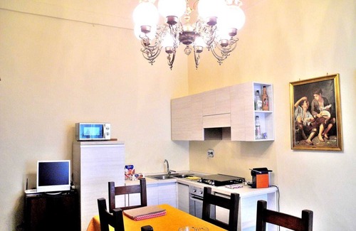 Spoleto Apartment | Beautiful large apartment with fresco