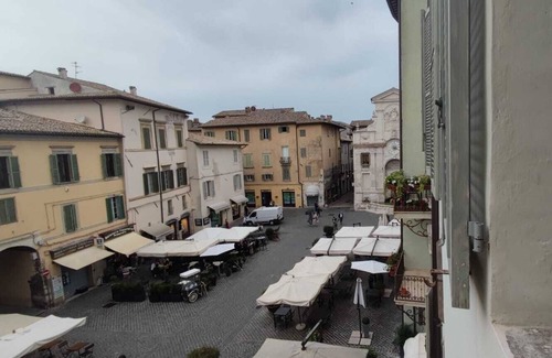 Spoleto Apartment | Beautiful large apartment with fresco