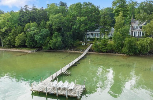 Petoskey House | Beautiful Large Walloon Home on the desired West Arm