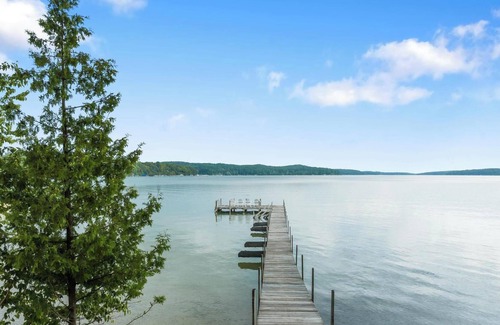 Petoskey House | Beautiful Large Walloon Home on the desired West Arm