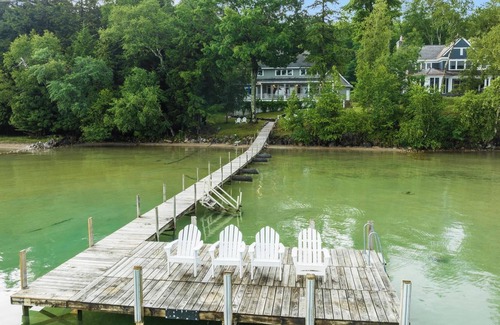 Petoskey House | Beautiful Large Walloon Home on the desired West Arm