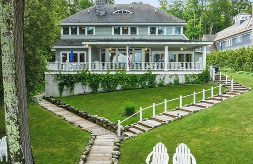 Petoskey House | Beautiful Large Walloon Home on the desired West Arm