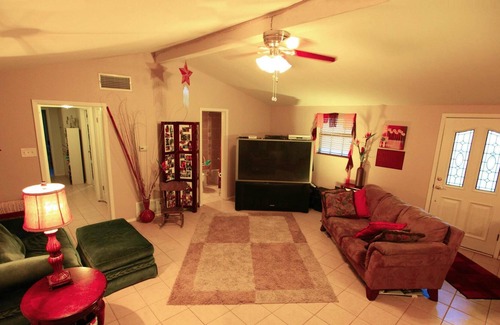 San Angelo House | Beautiful location on the lake.