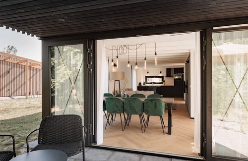 Municipality of Brielle House | Beautiful lodge in a holiday park