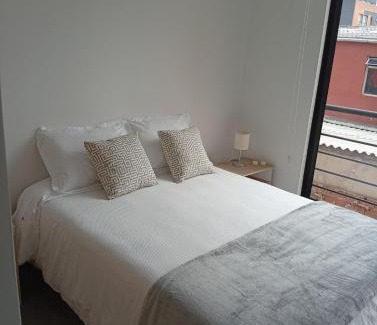 Campin Apartment | Beautiful loft in Movistar Arena and Galerías
