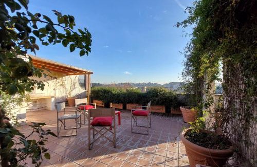 Tor di Quinto Apartment | Beautiful Loft in Ponte Milvio with terrace