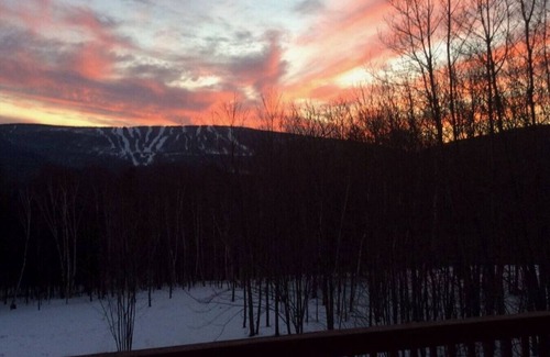 Pine Hill Cabin | Beautiful Log Ski Cabin w/Belleayre Mtn Views