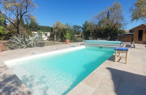 Salleles-d'Aude Villa | Beautiful luxury villa with a private pool
