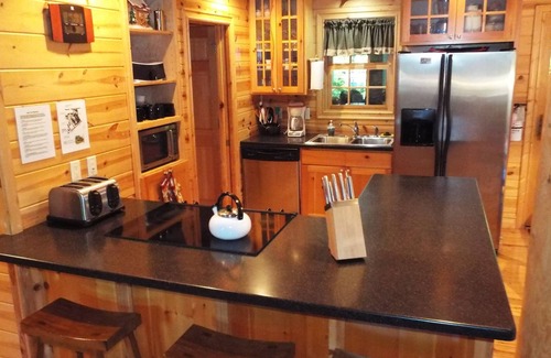 Saugatuck Cabin | Beautiful Luxury Cabin With Pool/Private Hot Tub