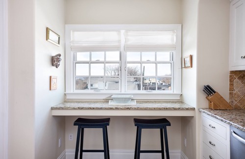 Historic Hill House | Beautiful Luxury Condo steps from historic Bellevue Ave.