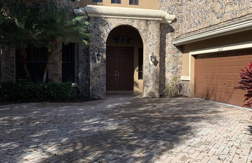 Lake Worth House | Beautiful luxury home; Cabana Bay bedroom; private access to back patio,
