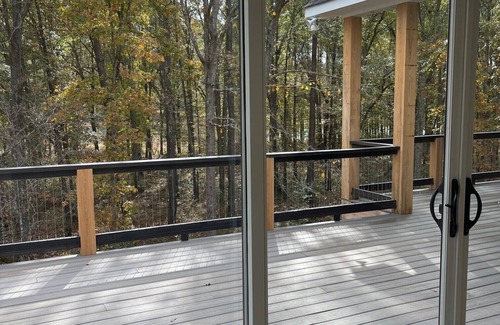 LaGrange House | Beautiful luxury lake front home with private dock and outdoor fireplace