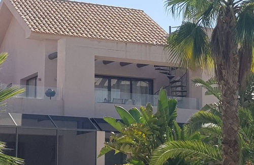 Vera House | Beautiful luxury Penthouse directly on the golf course