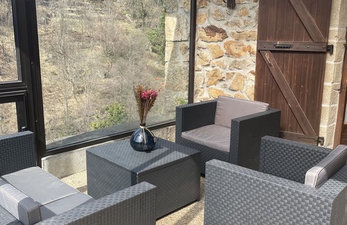Juvinas House | Beautiful Maisonnette with private river in the heart of the Monts d'Ardèche