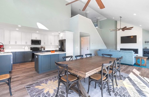 Sunset Beach House | Beautiful Marsh Views and a Short Walk to the Beach!