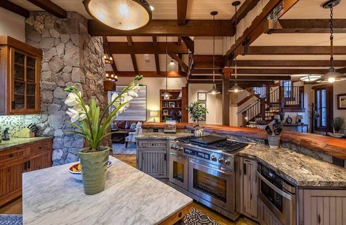 Truckee Cabin | Beautiful Martis Camp Family Home in Best Location!