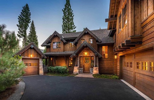 Truckee Cabin | Beautiful Martis Camp Family Home in Best Location!